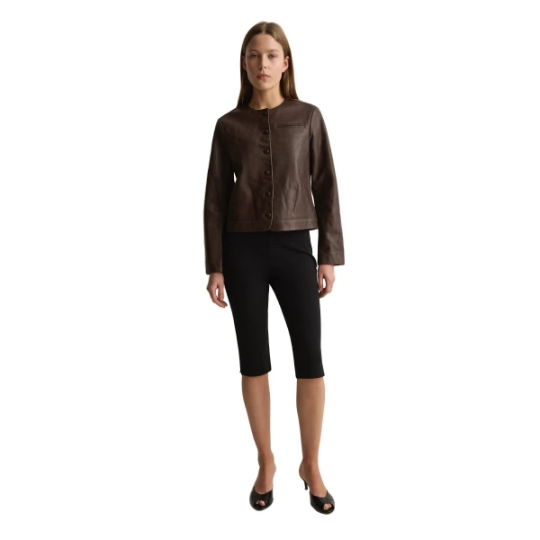 Posse Perrie Jacket in Cocoa, Jackets in Beige, view 6