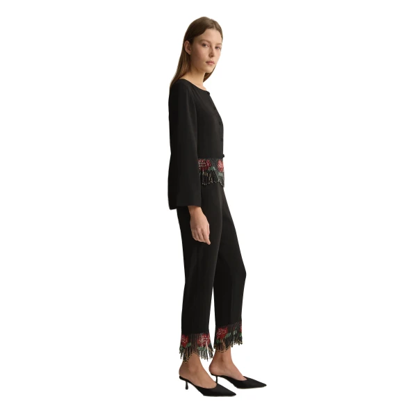 Posse Rosanna Blouse in Black, Tops in Black, view 4
