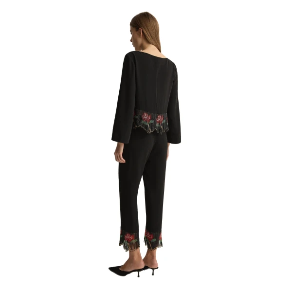 Posse Rosanna Blouse in Black, Tops in Black, view 5