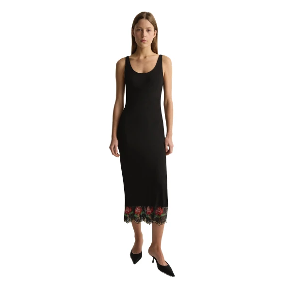 Posse Rosanna Dress in Black, Dresses in Black, view 2