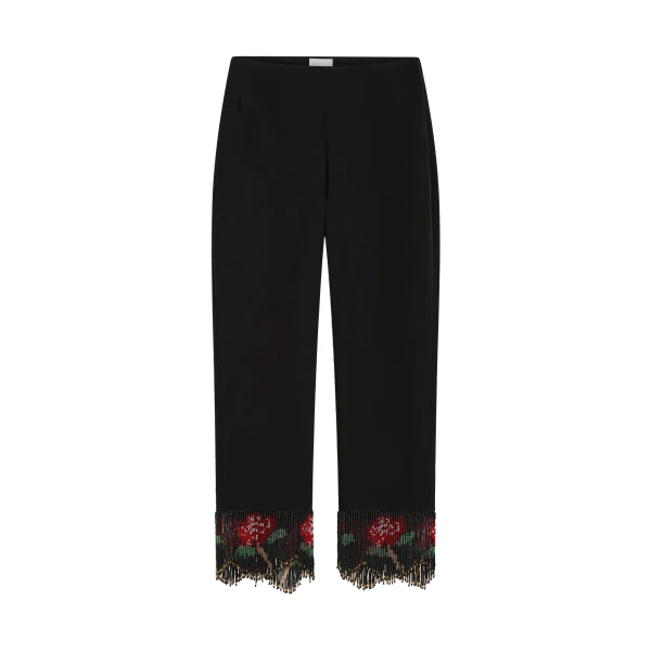 Rosanna Pant in Black