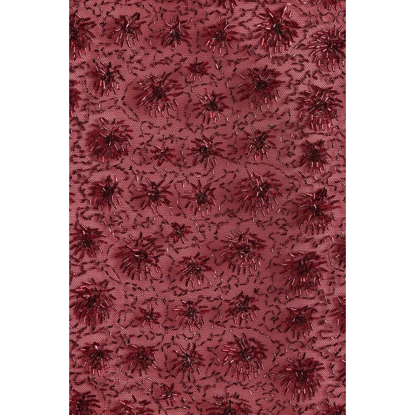 Posse Sofia Cami in Wine, Tops in Red, view 6