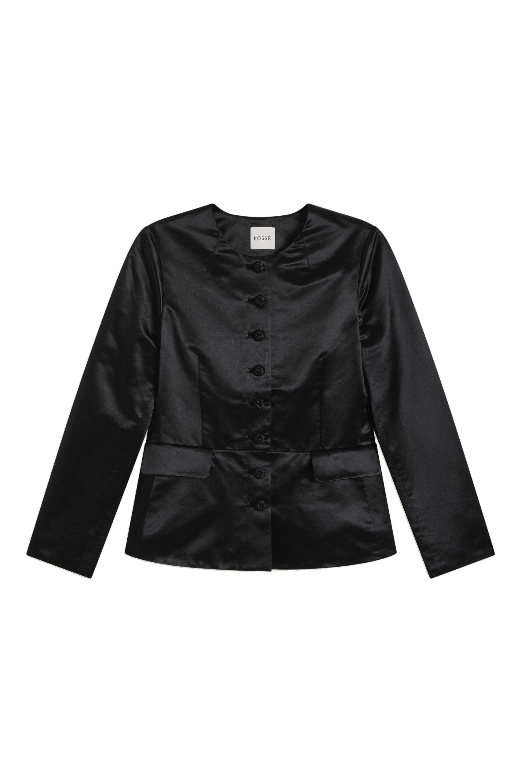 posse-Verity-Jacket-in-Black-Jackets-Black-coveti Posse Verity Jacket in Black, Jackets in Black