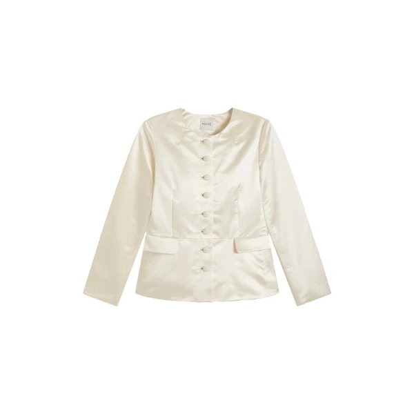 Verity Jacket in Cream
