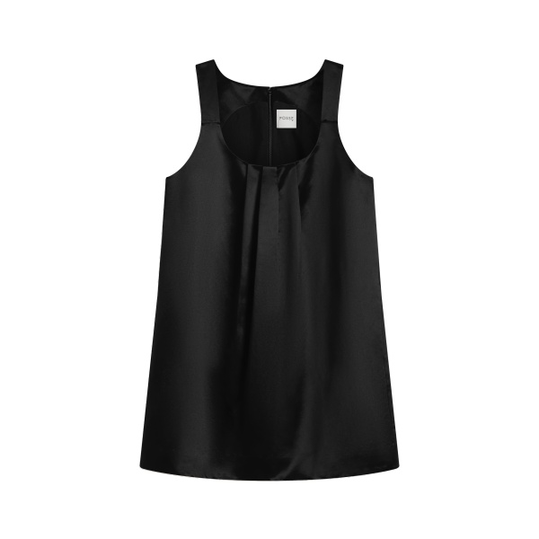 Posse Verity Mini Dress in Black, Dresses in Black