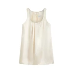 Posse Verity Mini Dress in Cream, Dresses in Ivory