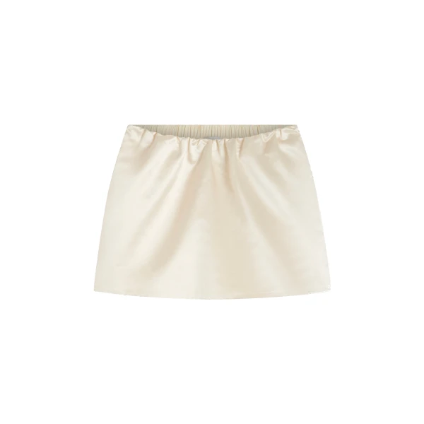Verity Skirt in Cream