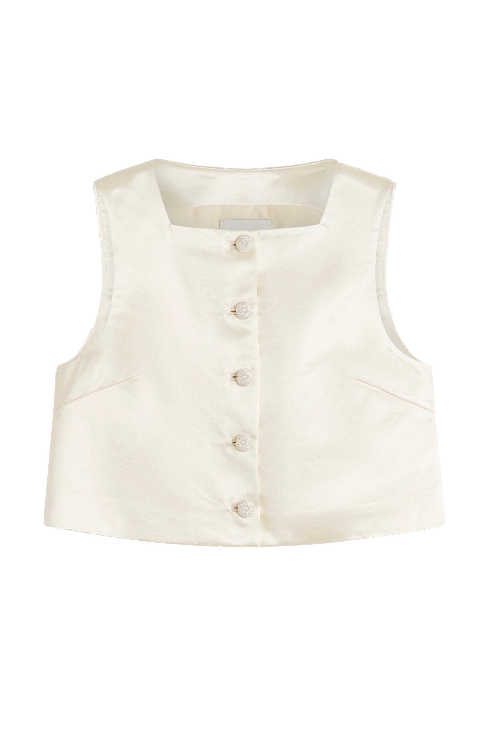 posse-Verity-Top-in-Cream-Tops-Ivory-coveti Posse Verity Top in Cream, Tops in Ivory