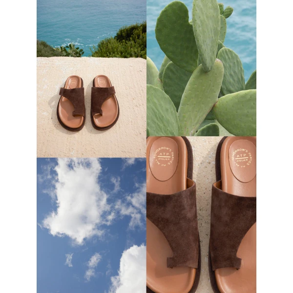 ATP Atelier comfy sandals