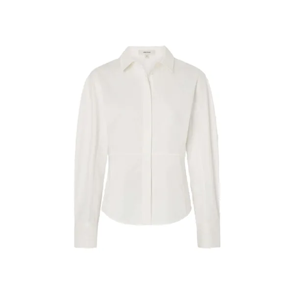 Sculptured Shirt White