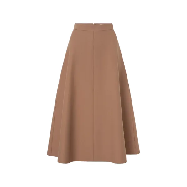 Structured Skirt Burnt Rose