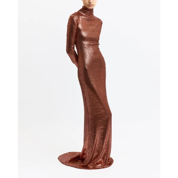 16 Arlington Copper gown