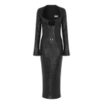 16 Arlington Amiata Midi Dress