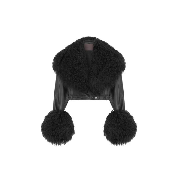 Carter Jacket in Black