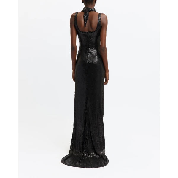 Diamond Sequin gown