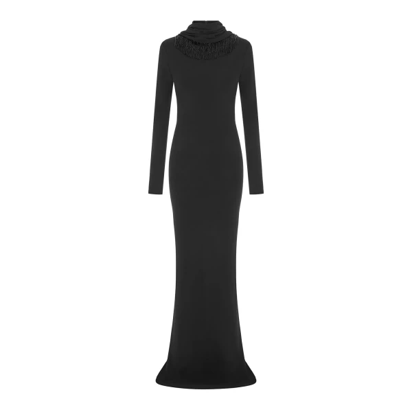 Foyle Gown in Black