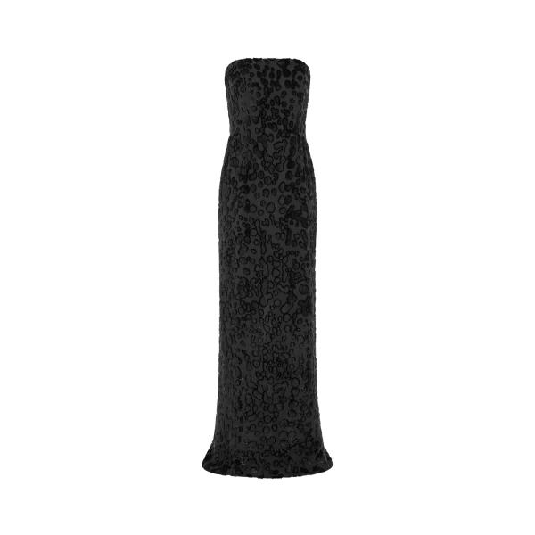 Frasia Gown in Black