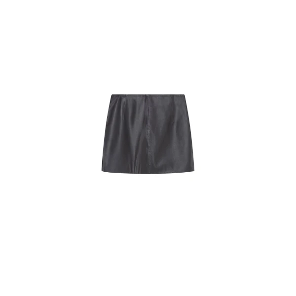 Haile Mini Skirt in Chocolate