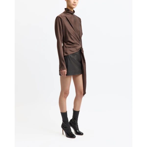 16 Arlington Chocolate skirt