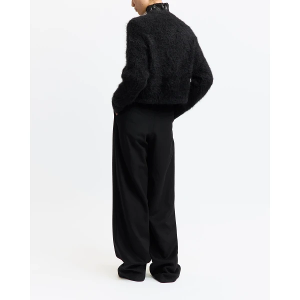 Alpaca Knit cardigan