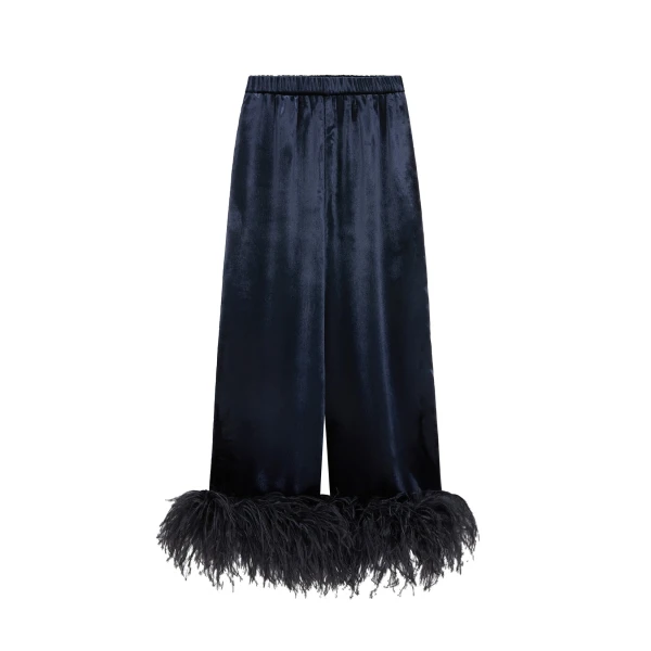 Joelle Trouser in Navy