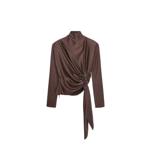 Lambro Top in Chocolate