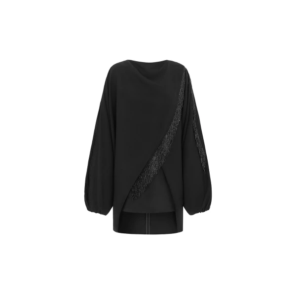 Melfa Mini Dress in Black