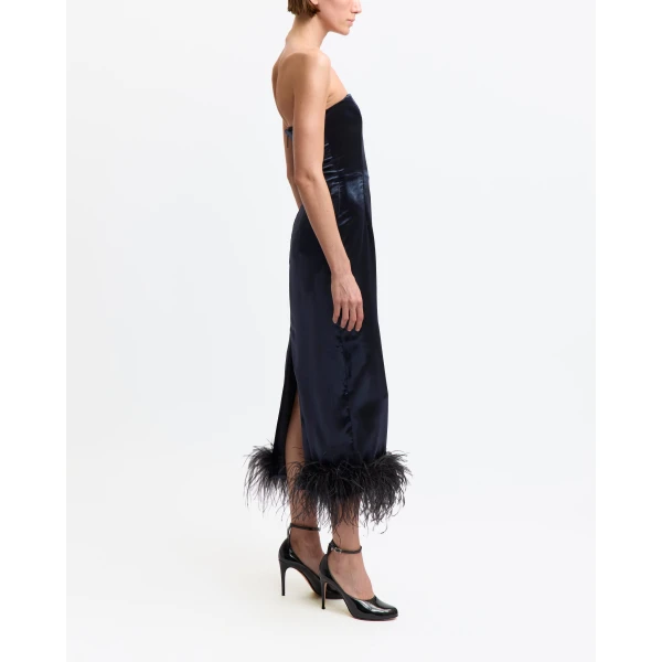 16 Arlington Navy dress