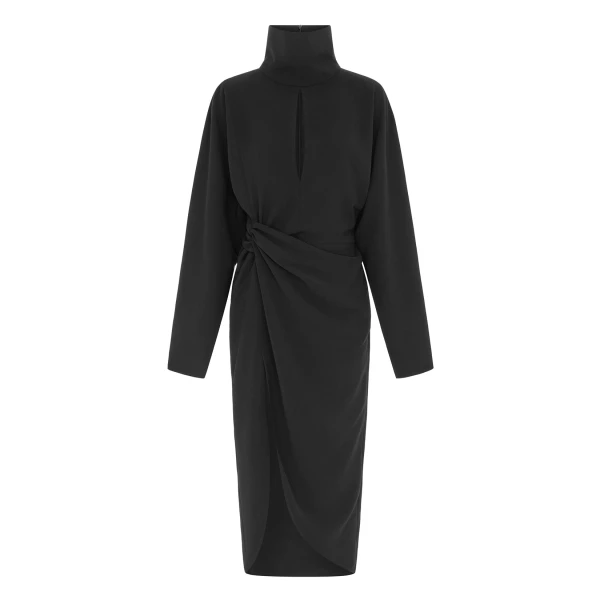 Mis Midi Dress in Black