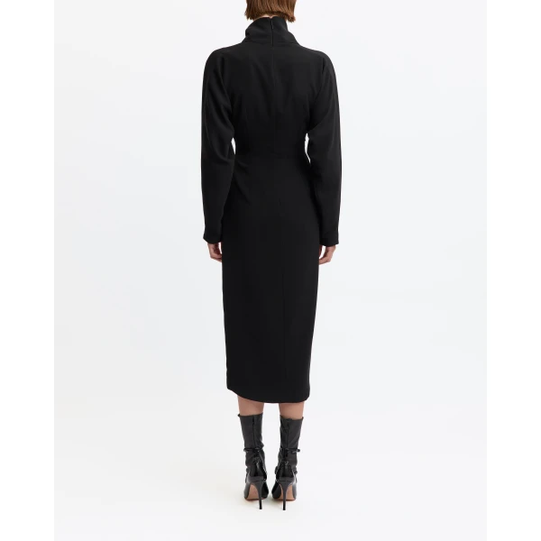 Crepe dress