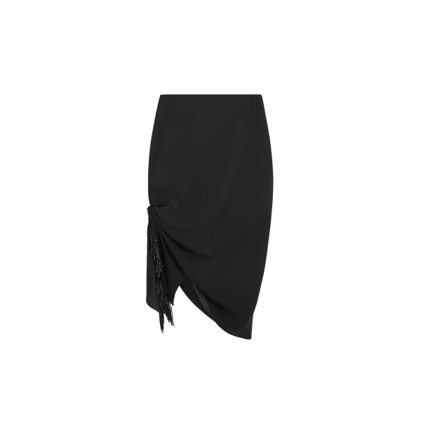 Ofanto Midi Skirt in Black