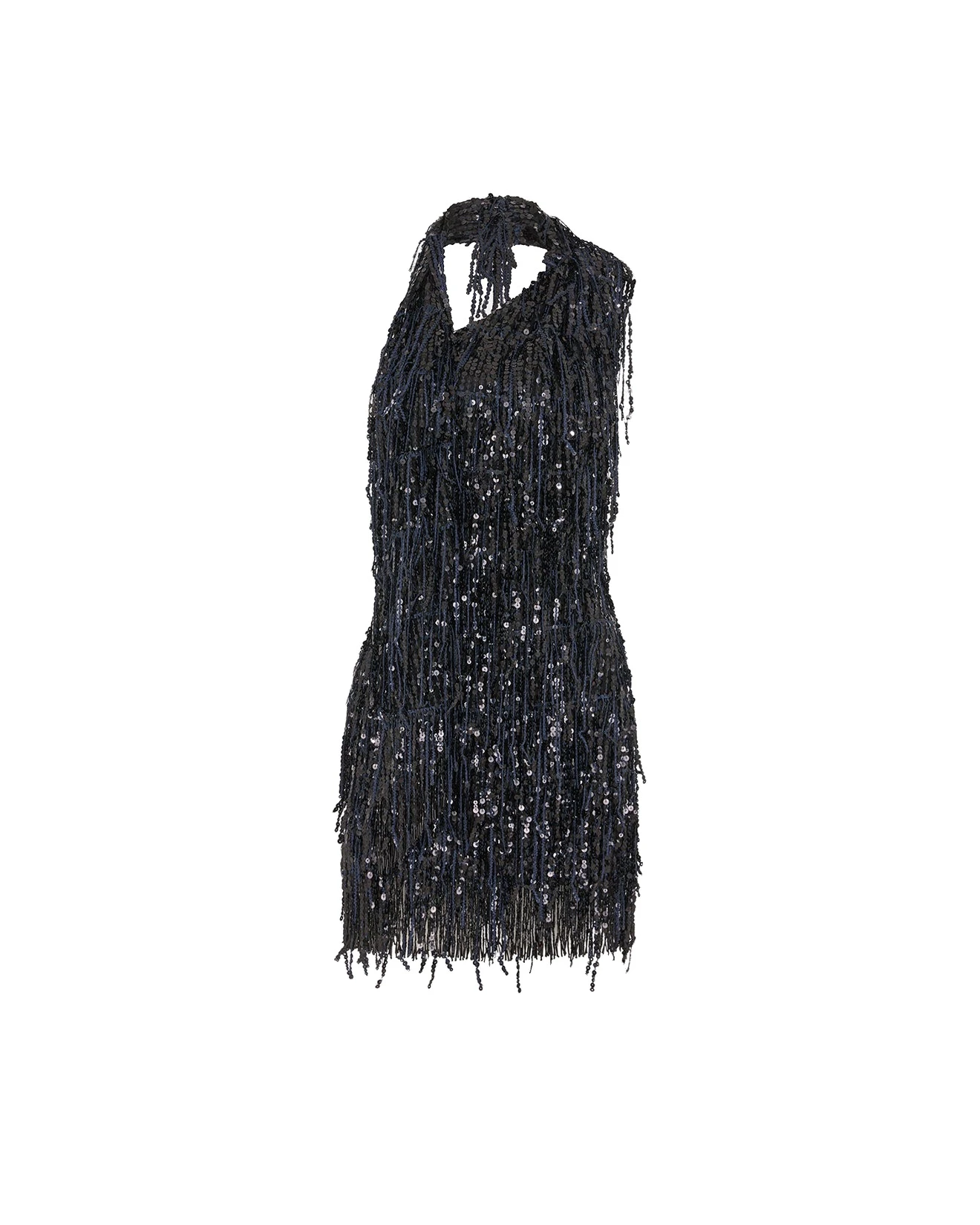 16Arlington-Roia-Mini-Dress-in-Black-and-Navy-2437464-white 16 Arlington Roia Mini Dress