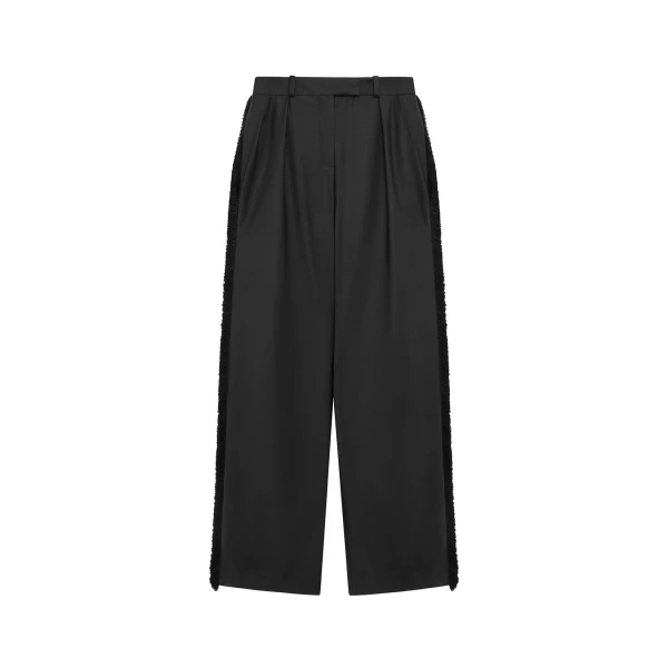 Romano Trouser in Black