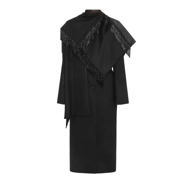 Rosalind Coat in Black