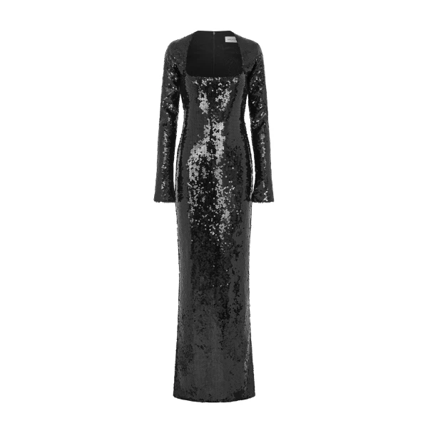 Sesia Gown in Black