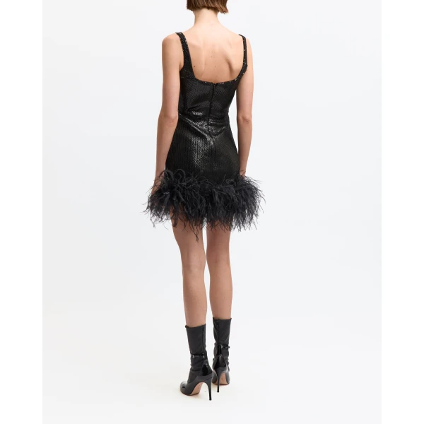 Diamond Sequin dress