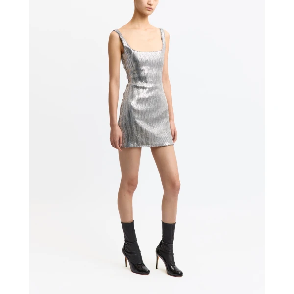 16 Arlington Silver dress