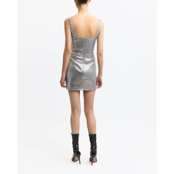 Diamond Sequin dress