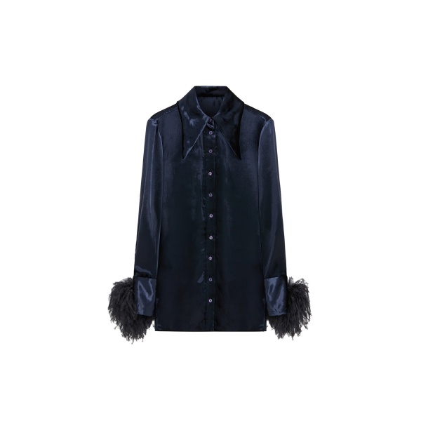 Tio Shirt in Navy