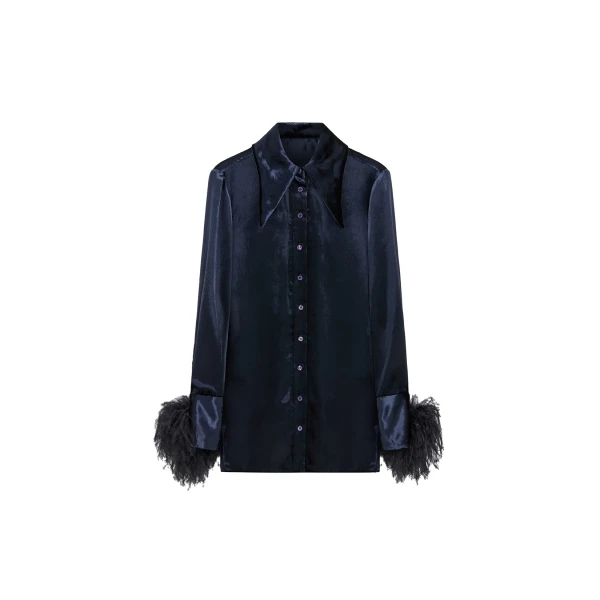 Tio Shirt in Navy