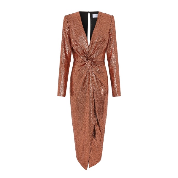 16 Arlington Vesta Midi Dress