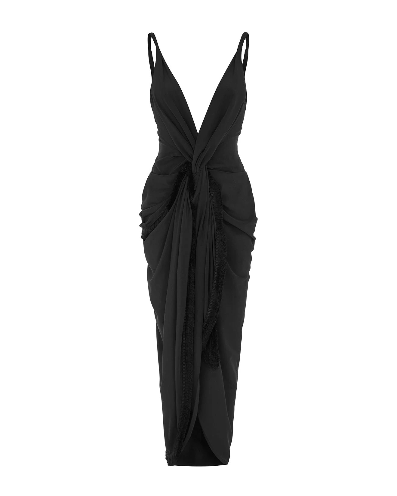16Arlington-Wye-Midi-Dress-in-Black-2338159-white 16 Arlington Wye Midi Dress