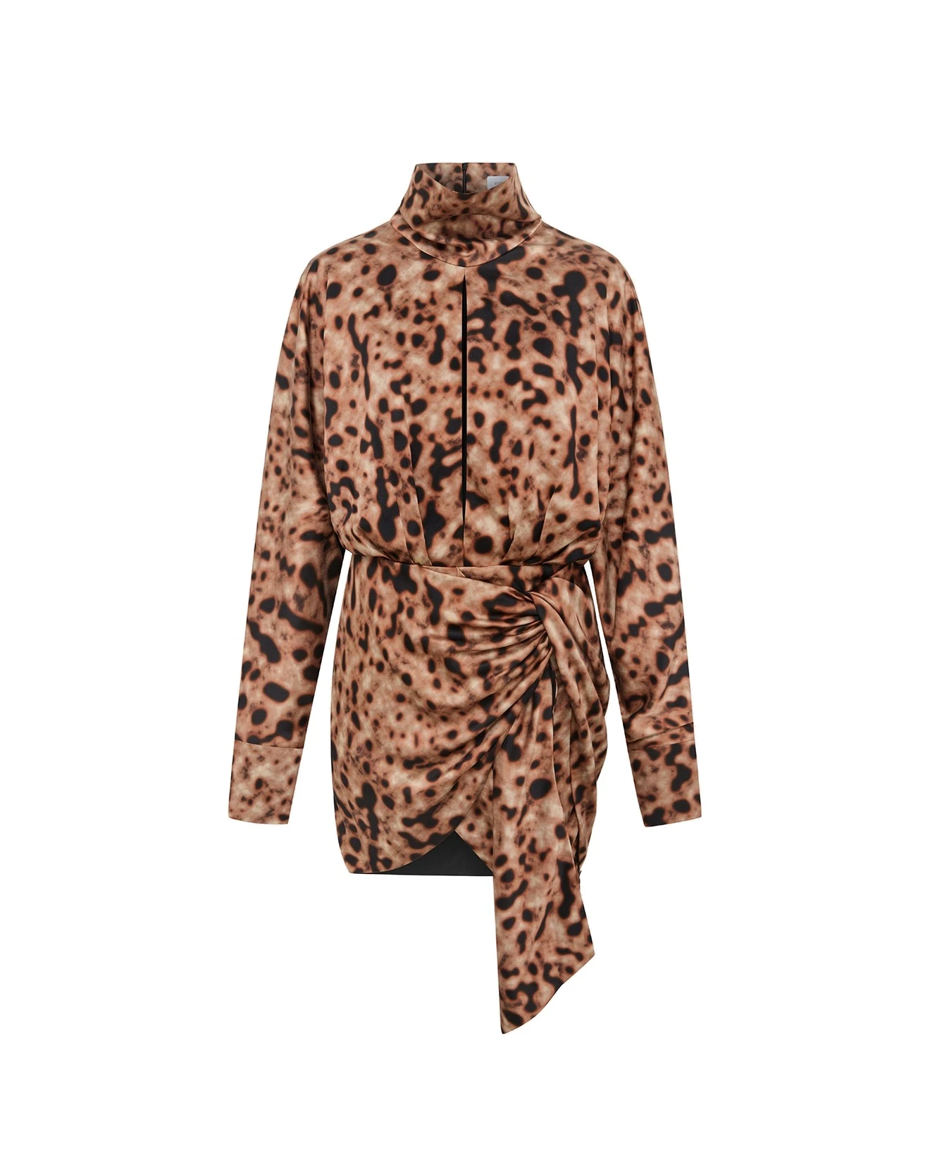 16Arlington-Zambra-Mini-Dress-in-Leopard-Speckle-2438113-white 16 Arlington Zambra Mini Dress
