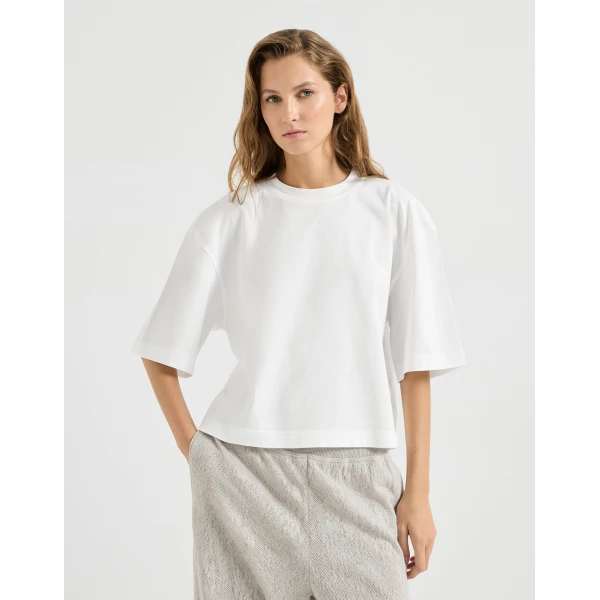 Cotton jersey T-shirt
