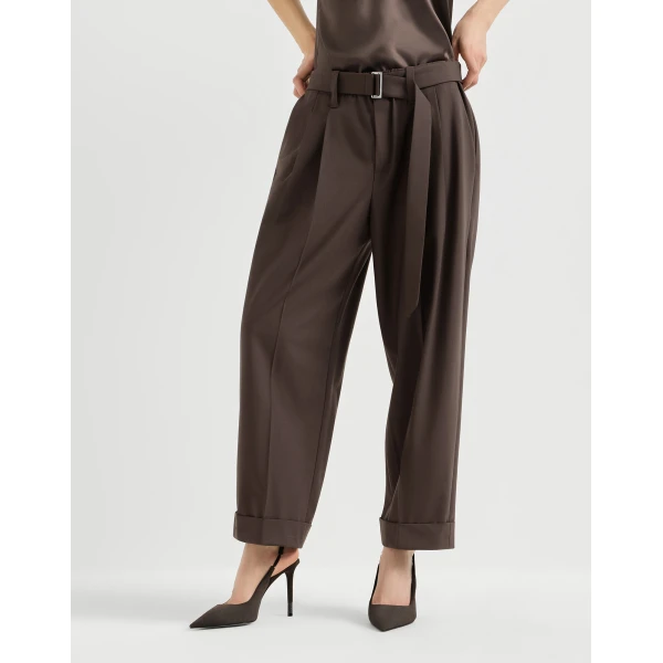 Sartorial Baggy trousers