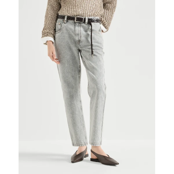 Straight trousers