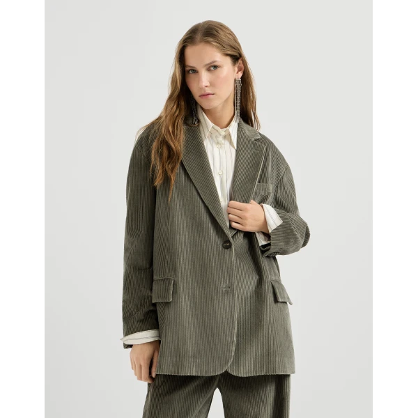 Corduroy blazer