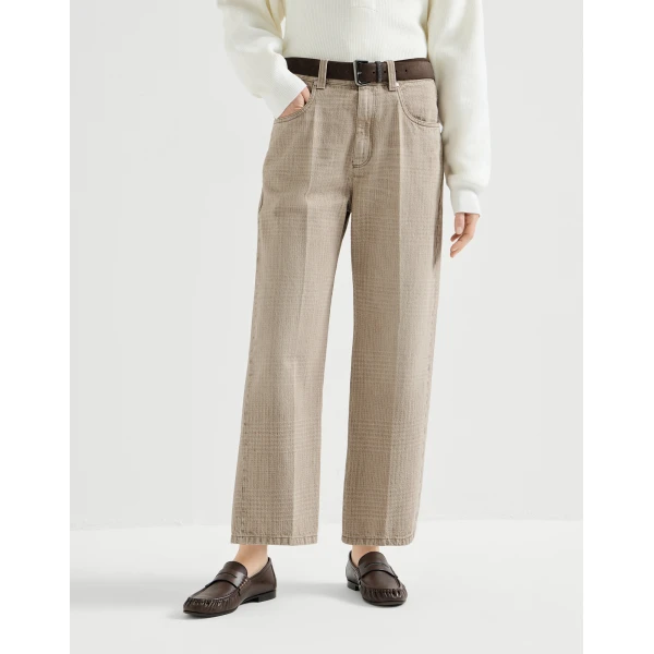 Contemporary Square trousers