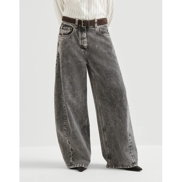 Prince of Wales wide trousers