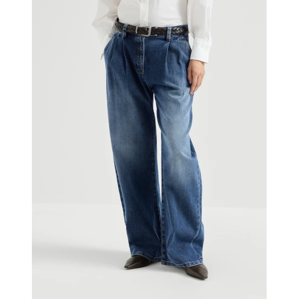 Loose Curved trousers
